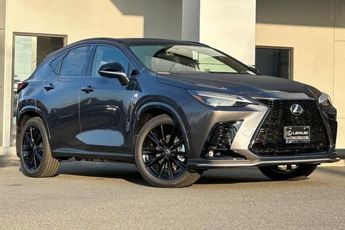 2026 Lexus NX 450h+ F SPORT Handling
