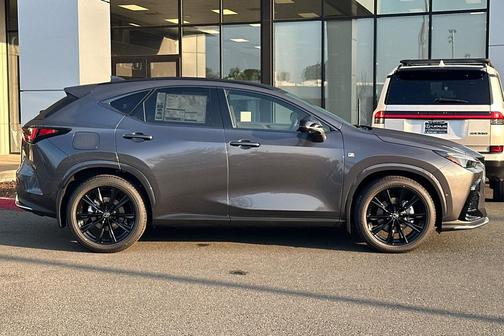 2026 Lexus NX 450h+ F SPORT Handling