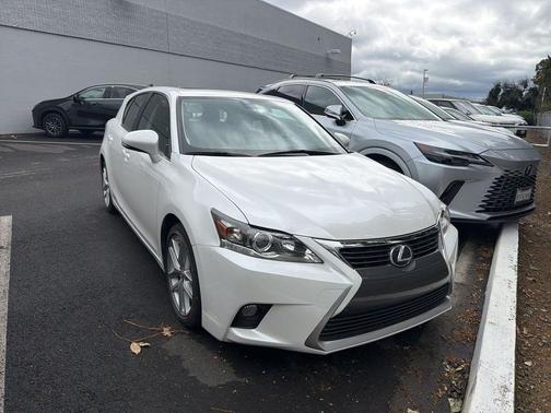 2015 Lexus CT 200h 200h