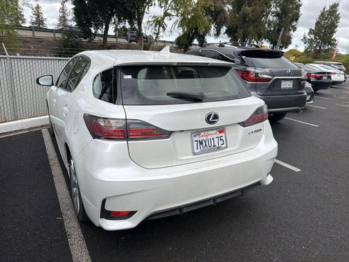 2015 Lexus CT 200h 200h