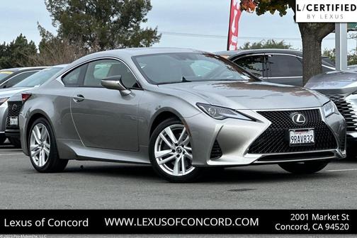 2024 Lexus RC 350 350