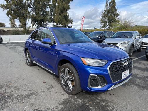 2022 Audi Q5 55 S line Premium