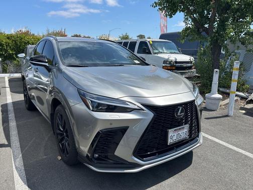 2022 Lexus NX 450h+ F SPORT