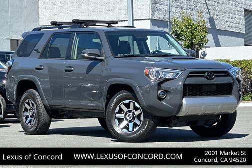 Underground 2024 Toyota 4Runner TRD Off Road Premium
