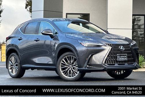 2026 Lexus NX 350h Luxury