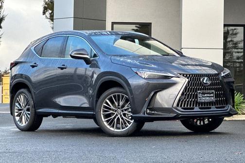 2026 Lexus NX 350h Luxury