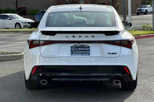 ultra white 2026 Lexus IS 350 Base