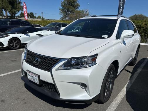 2013 Lexus RX 350 F Sport