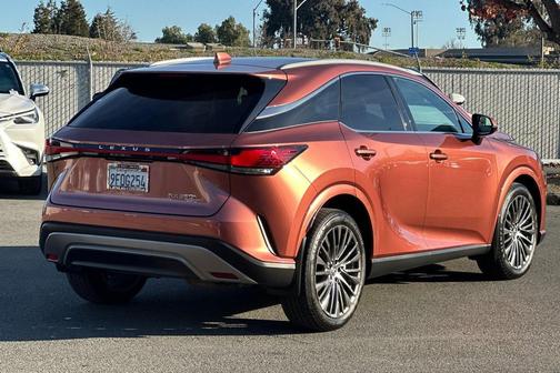 2023 Lexus RX 350h Luxury