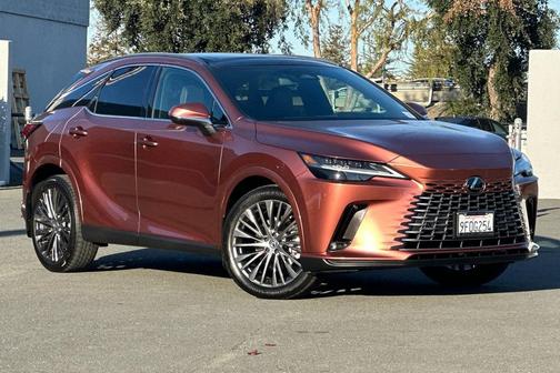 2023 Lexus RX 350h Luxury