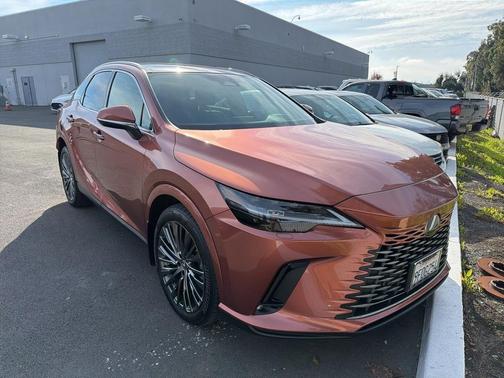 2023 Lexus RX 350h Luxury