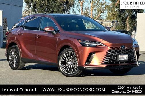 2023 Lexus RX 350h Luxury