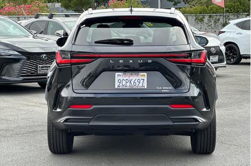 2022 Lexus NX 350h Luxury