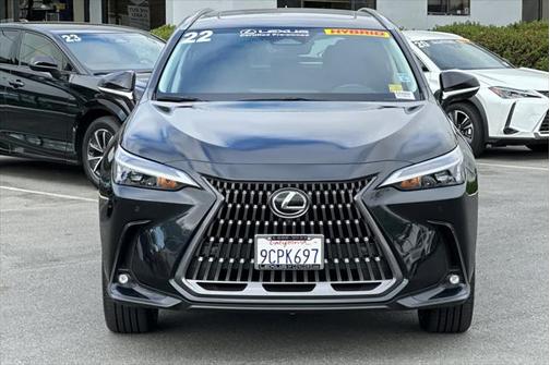 2022 Lexus NX 350h Luxury