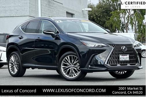 2022 Lexus NX 350h Luxury