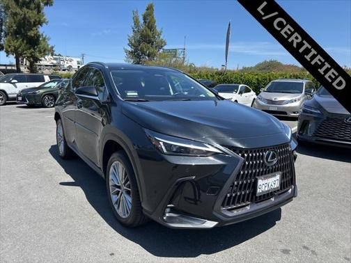 2022 Lexus NX 350h Luxury