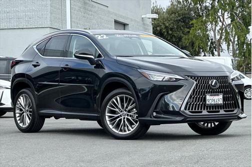 2022 Lexus NX 350h Luxury