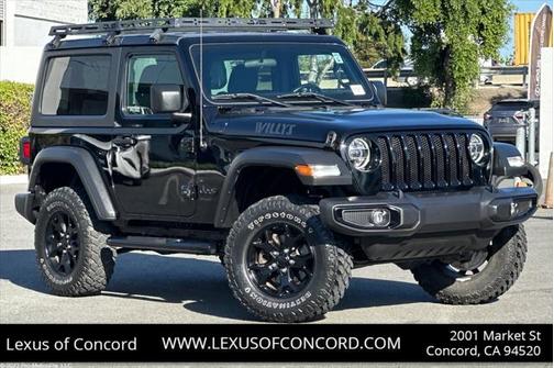 2021 Jeep Wrangler Willys