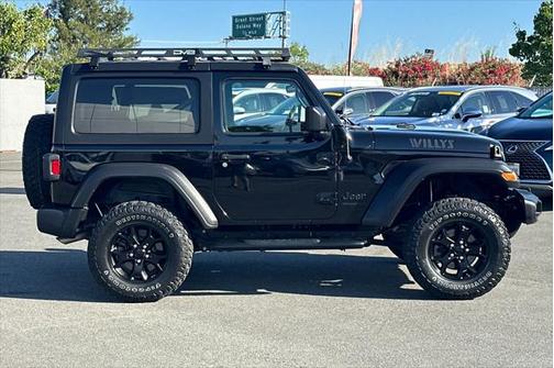 2021 Jeep Wrangler Willys