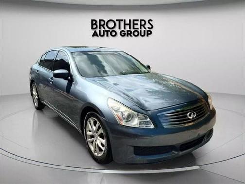 2008 INFINITI G35 Journey