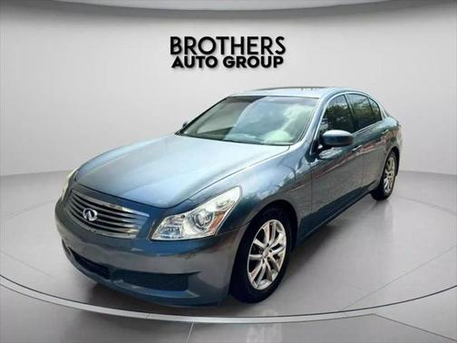 2008 INFINITI G35 Journey