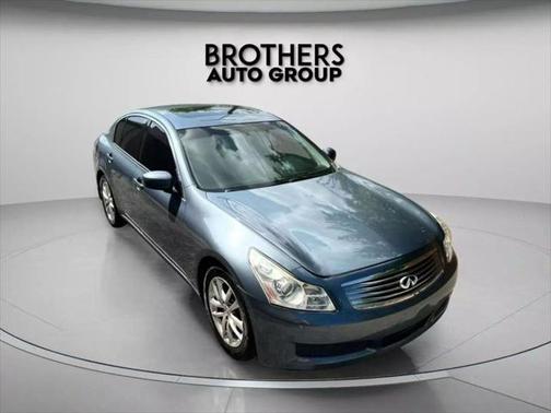 2008 INFINITI G35 Journey