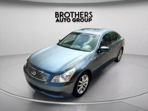 2008 INFINITI G35 Journey