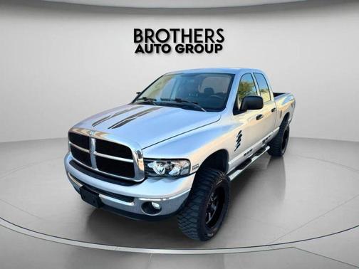 2004 Dodge Ram 1500 SLT Quad Cab