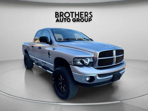 2004 Dodge Ram 1500 SLT Quad Cab
