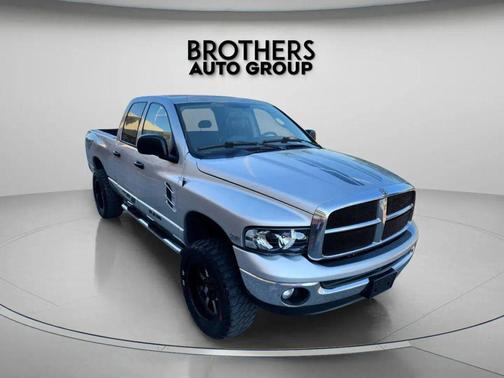 2004 Dodge Ram 1500 SLT Quad Cab