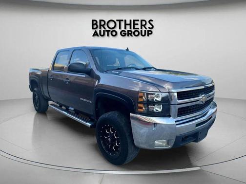 2008 Chevrolet Silverado 2500 LT2 H/D Crew Cab