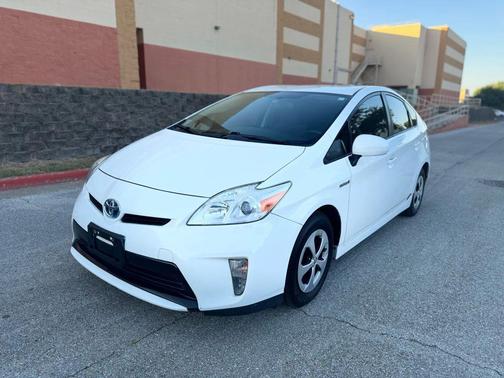 2012 Toyota Prius Four