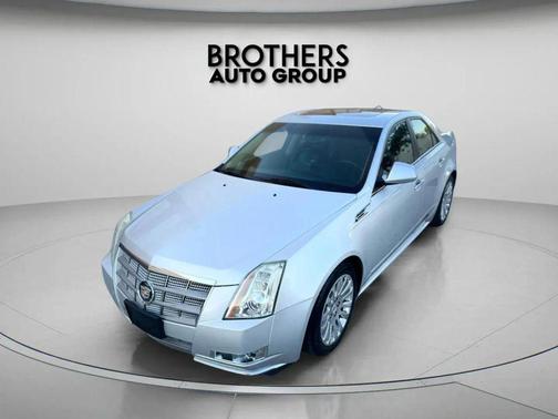 2010 Cadillac CTS Performance