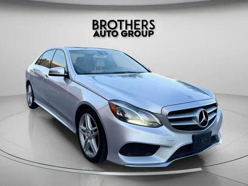 2014 Mercedes-Benz E-Class E 350 4MATIC Sedan 4D