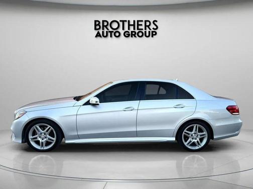 2014 Mercedes-Benz E-Class E 350 4MATIC Sedan 4D