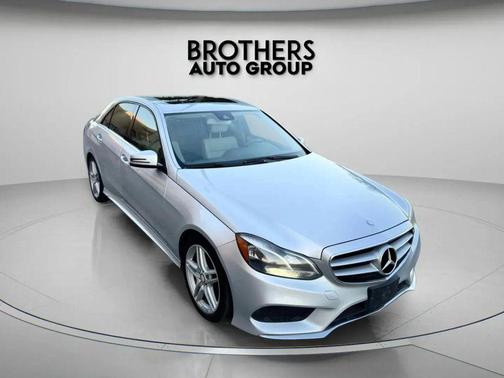 2014 Mercedes-Benz E-Class E 350 4MATIC Sedan 4D