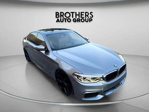 2018 BMW M550 i Xdrive