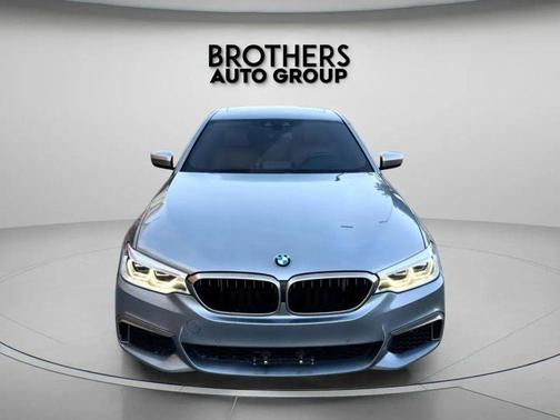 2018 BMW M550 i Xdrive
