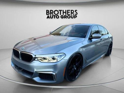 2018 BMW M550 i Xdrive