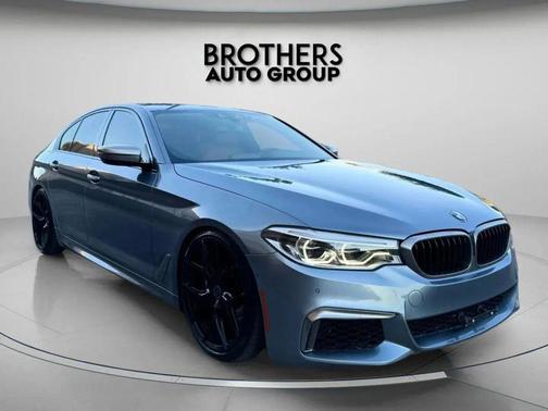 2018 BMW M550 i Xdrive