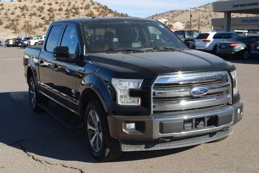 2017 Ford F-150 KING RANCH