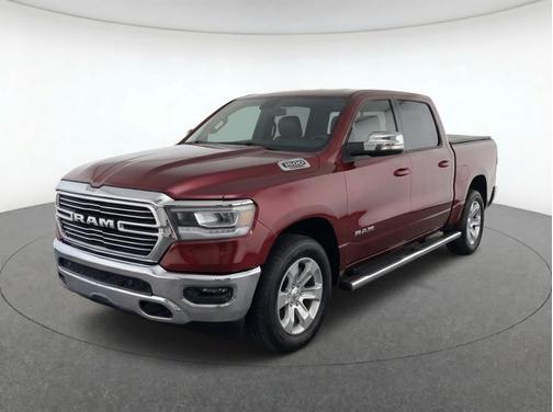 Delmonico Red Pearlcoat 2023 RAM 1500 LARAMIE