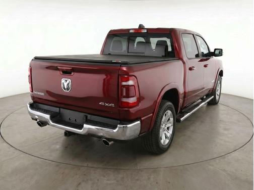 Delmonico Red Pearlcoat 2023 RAM 1500 LARAMIE