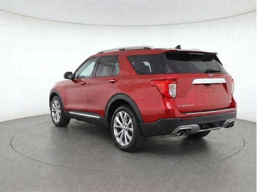 RAPID RED MET TINTED CC 2023 Ford Explorer PLATINUM