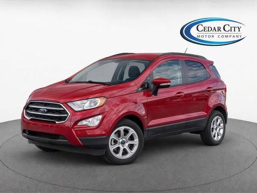 RUBY RED MET TNTD CLEARCOAT 2019 Ford EcoSport SE