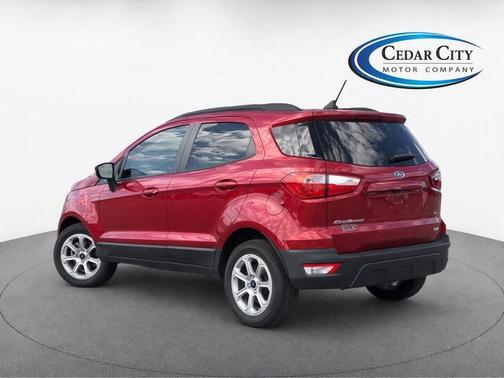 RUBY RED MET TNTD CLEARCOAT 2019 Ford EcoSport SE