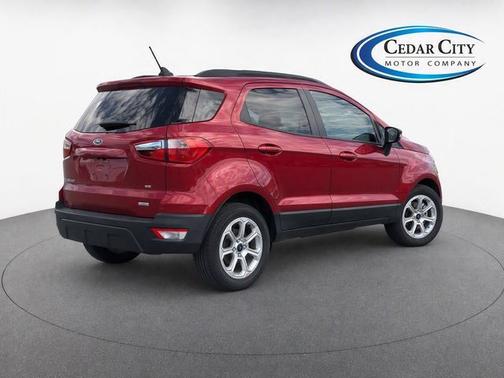 RUBY RED MET TNTD CLEARCOAT 2019 Ford EcoSport SE