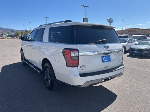STAR WHITE MET TRI-COAT 2021 Ford Expedition LIMITED