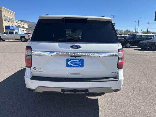 STAR WHITE MET TRI-COAT 2021 Ford Expedition LIMITED