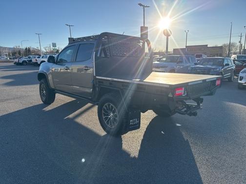 2021 Chevrolet Colorado ZR2